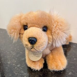 Miyoni Aurora Golden Yellow Labrador Retriver Dog Plush Stuffed Animal 2003 11"